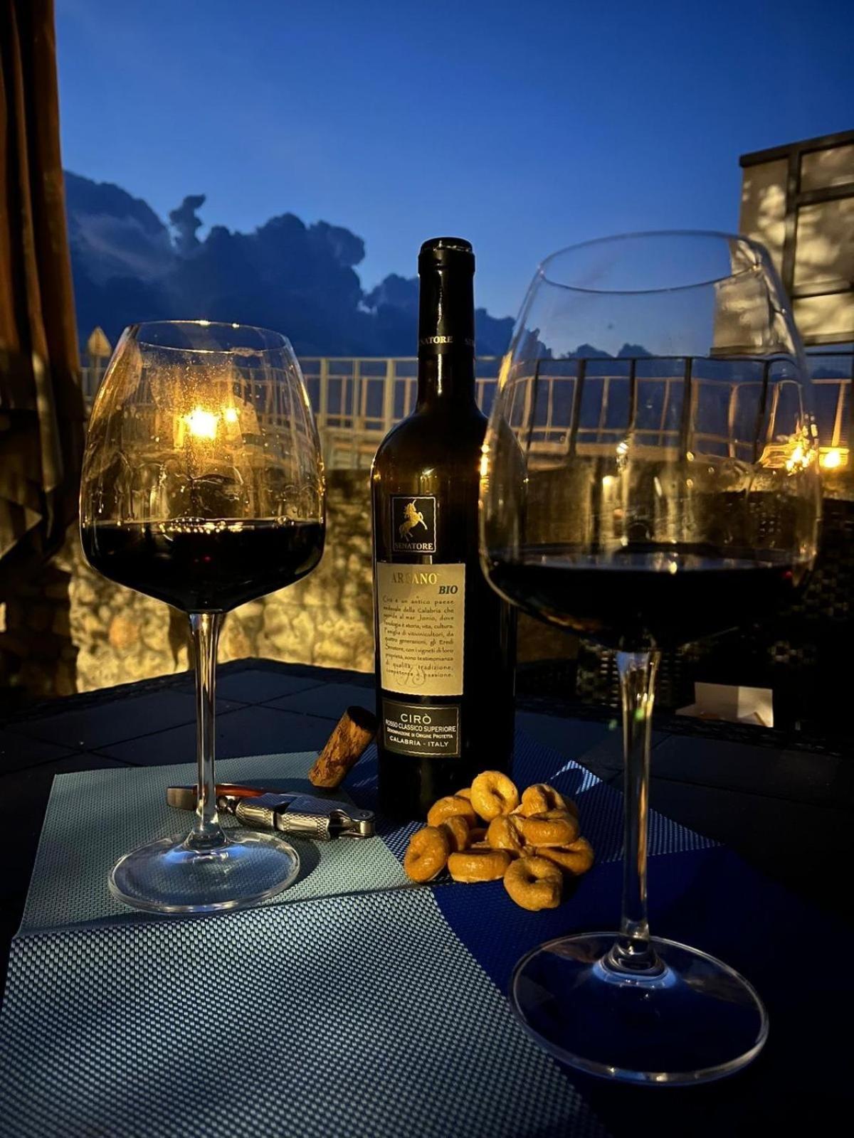 La Rosa Blu Bed and Breakfast Gerace Εξωτερικό φωτογραφία
